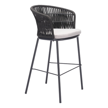 Freycinet Barstool (Set of 2) Black