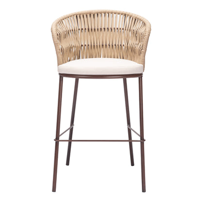 Freycinet Barstool (Set of 2) Natural