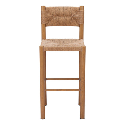 Iska Barstool (Set of 2) Natural