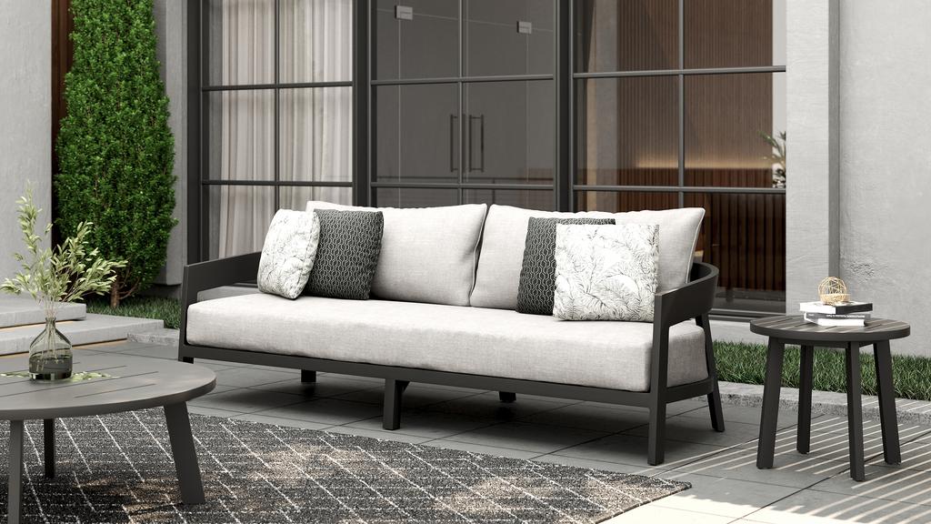 Vento Aluminium 3 Seater - Ambiance Image~~