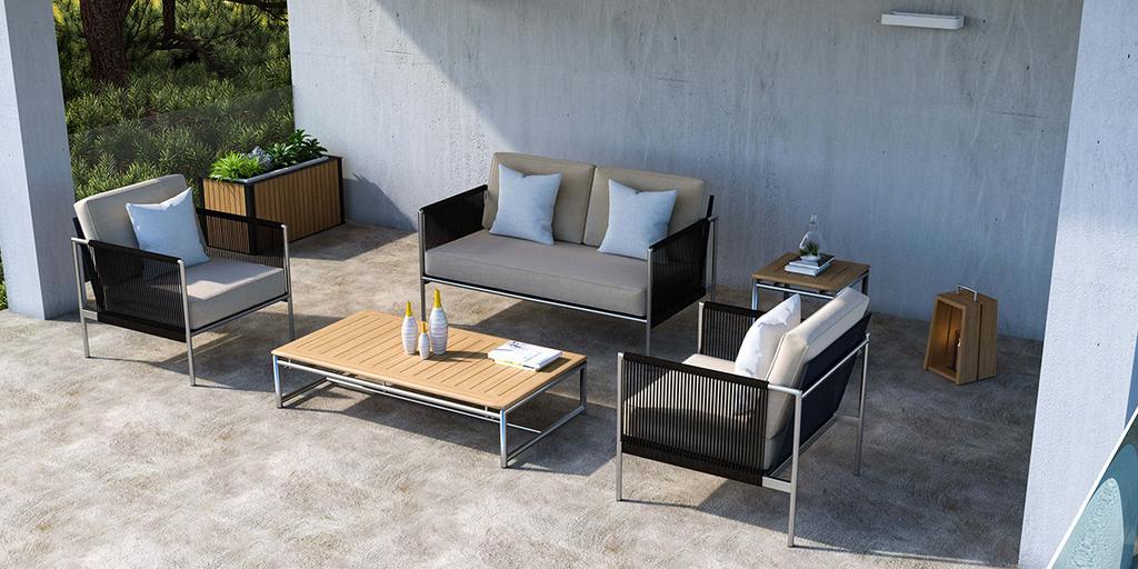 Canna Medium Long Planter - Ambiance Image~~