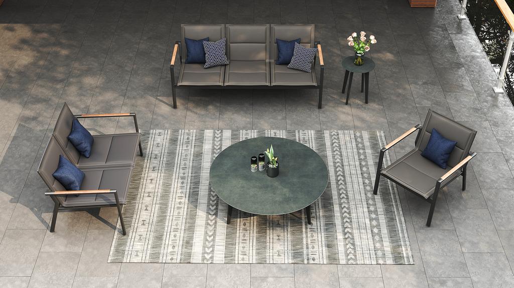 Gazelig Lounge Armchair Padded - Ambiance Image~~