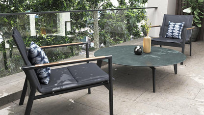 Gazelig Lounge Armchair Padded - Ambiance Image~~