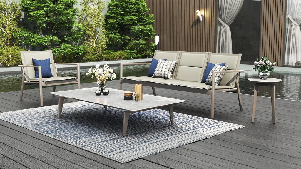 Gazelig Lounge Armchair Padded - Ambiance Image~~