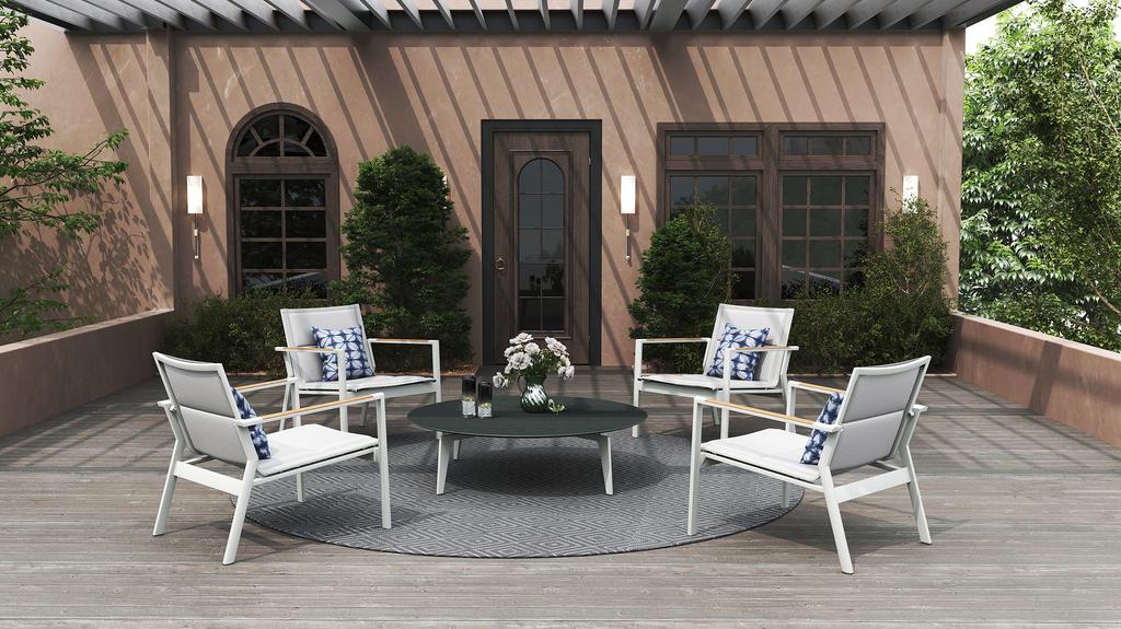 Gazelig Lounge Armchair Padded - Ambiance Image~~