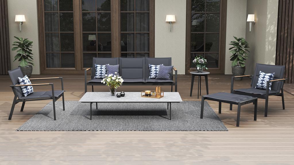 Gazelig Lounge Armchair Padded - Ambiance Image~~