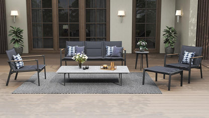 Gazelig Lounge Armchair Padded - Ambiance Image~~