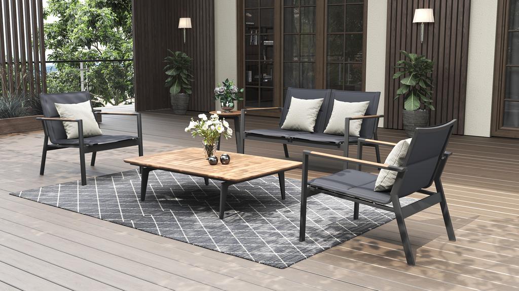 Gazelig Lounge Armchair Padded - Ambiance Image~~