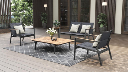 Gazelig Lounge Armchair Padded - Ambiance Image~~