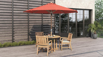 Ocean Parasol Frame Round 300 - Ambiance Image~~