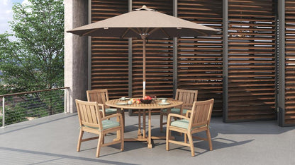 Ocean Parasol Frame Round 300 - Ambiance Image~~