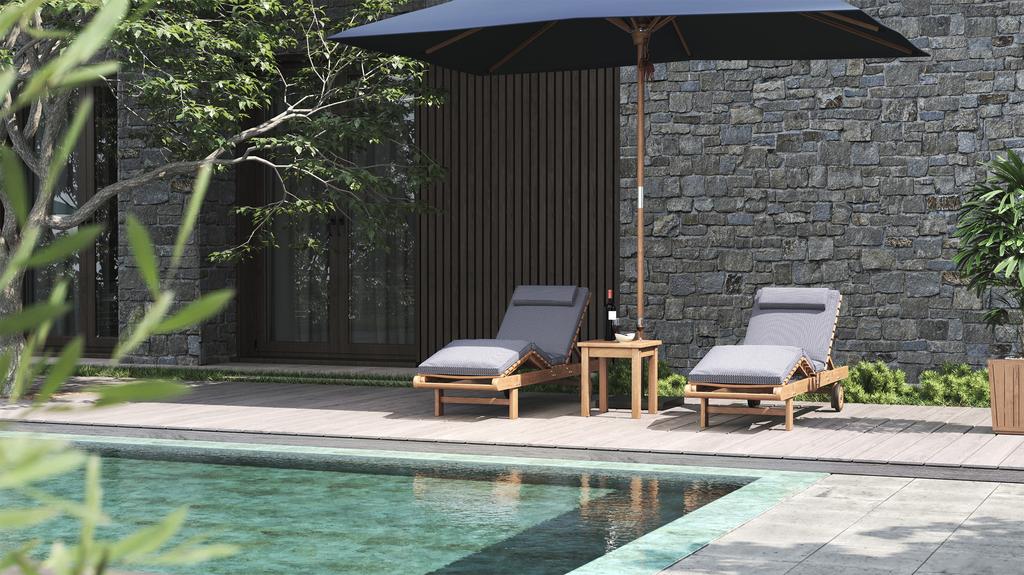 Ocean Parasol Rectangular 250 x 350 - Ambiance Image~~