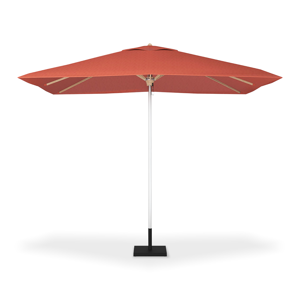 Ocean Parasol Rectangular 350 - Stainless Steel~~