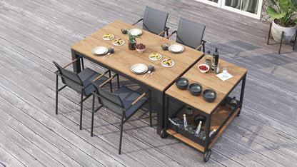 Planka Trolley Aluminium - Ambiance Image~~