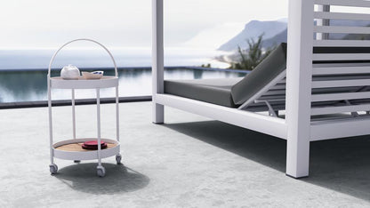 Roundy Serving Tray - Ambiance Image~~