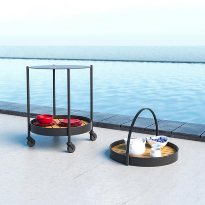 Roundy Serving Tray - Ambiance Image~~