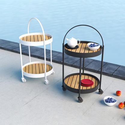 Roundy Serving Tray - Ambiance Image~~