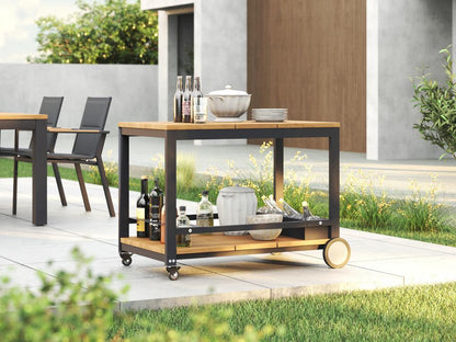 Planka Trolley Aluminium - Ambiance Image~~
