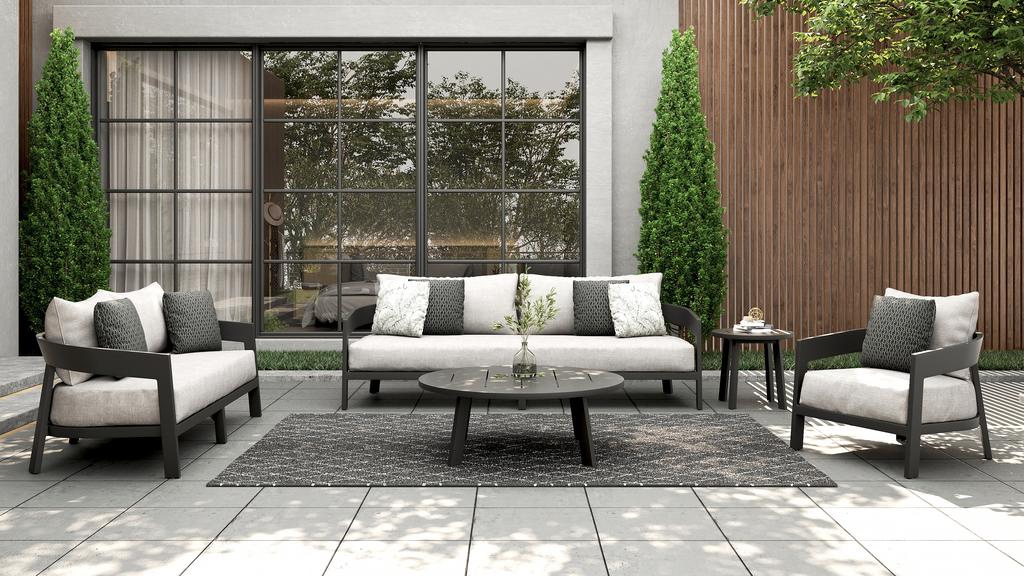 Vento Aluminium Single Seater - Ambiance Image~~