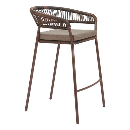 Skye Barstool (Set of 2) Brown