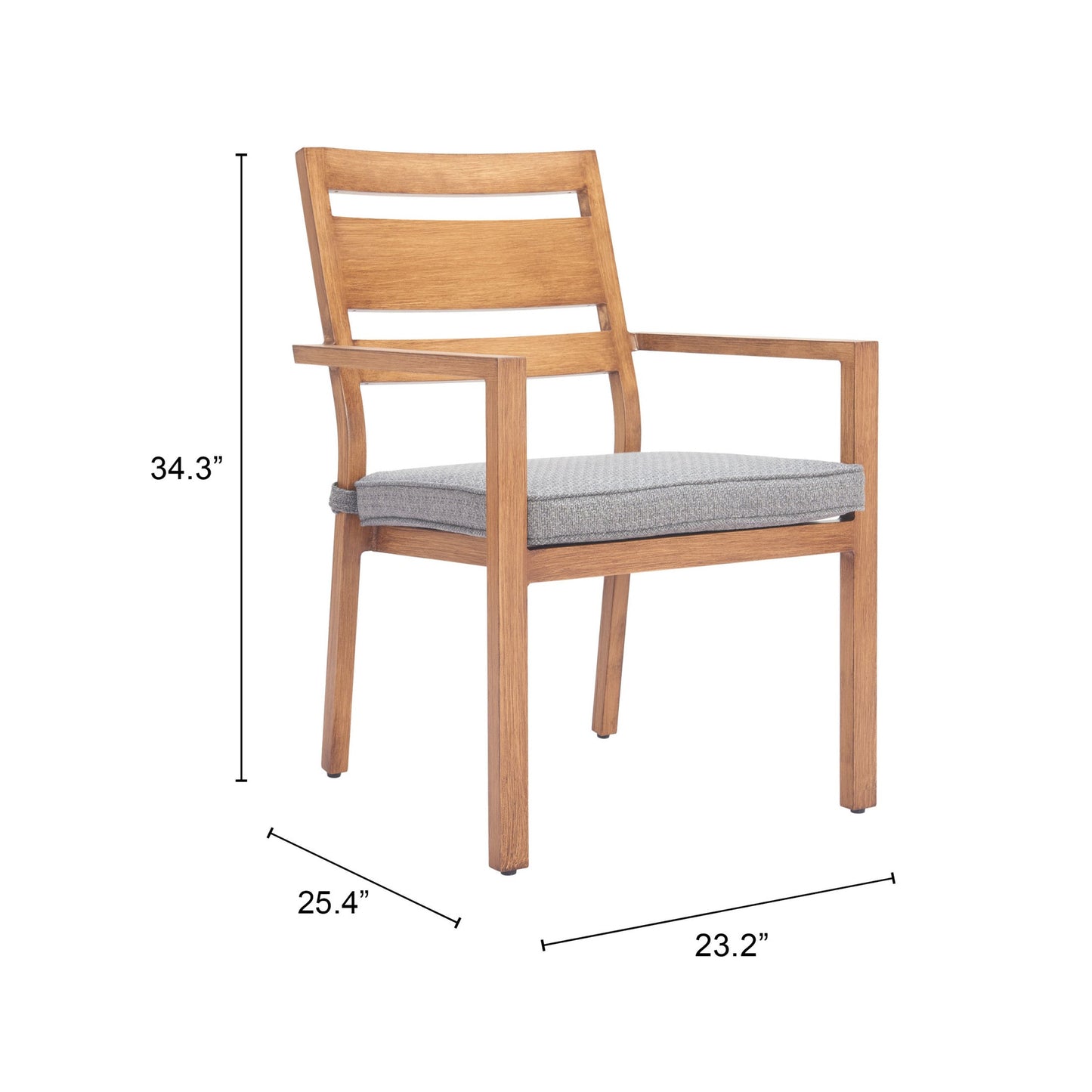 Rader Dining Chair (Set of 2) Natural