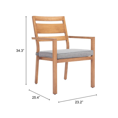 Rader Dining Chair (Set of 2) Natural