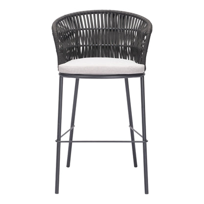Freycinet Barstool (Set of 2) Black