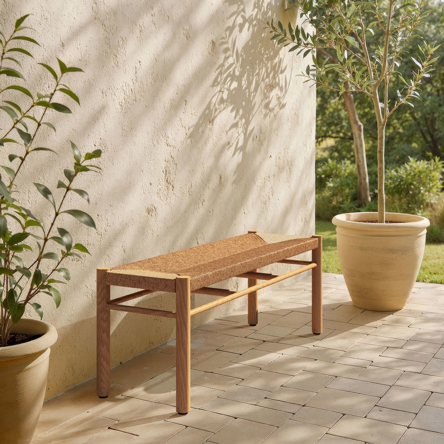 Iska Bench Natural