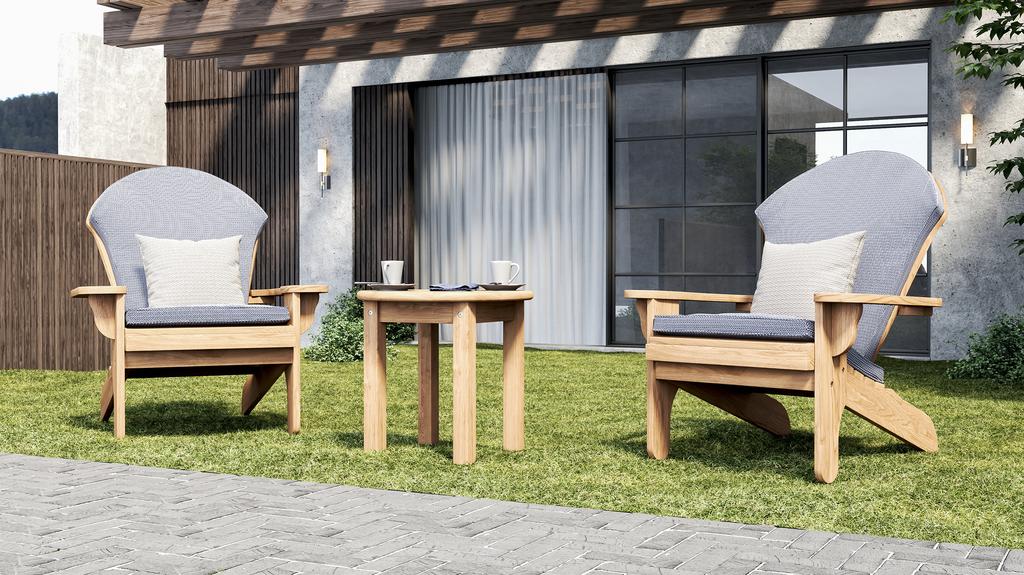 Atlantic Classic Adirondack Chair - Ambiance Image~~