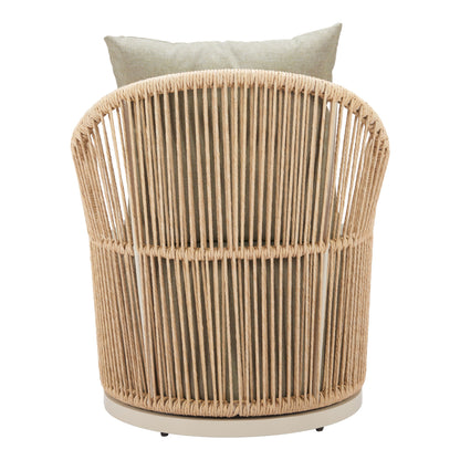 Lanai Swivel Chair Multicolor