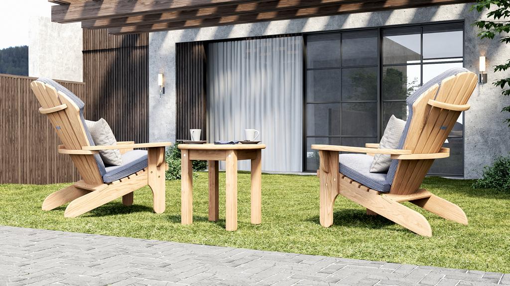 Atlantic Classic Adirondack Chair - Ambiance Image~~