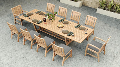 Rectangular Royal Double Extension Table 310 - Ambiance Image~~