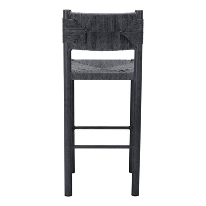 Iska Barstool (Set of 2) Black