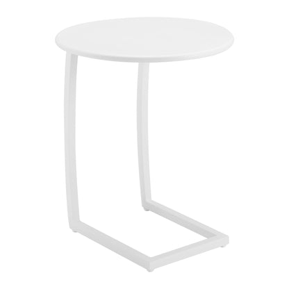 Noga End Table White