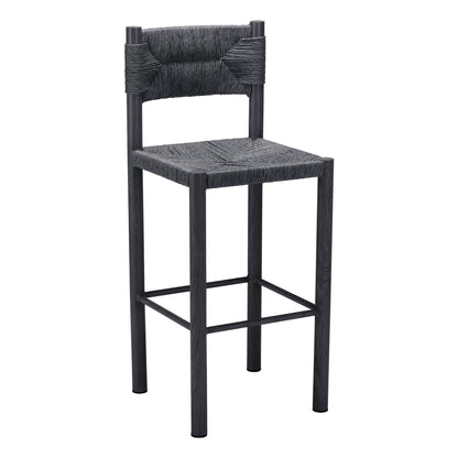 Iska Barstool (Set of 2) Black