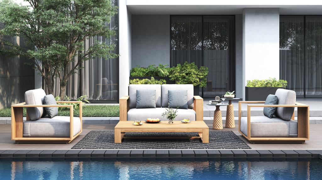 Brie Single Seater Sofa - Ambiance Image~~