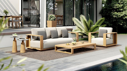 Brie Single Seater Sofa - Ambiance Image~~