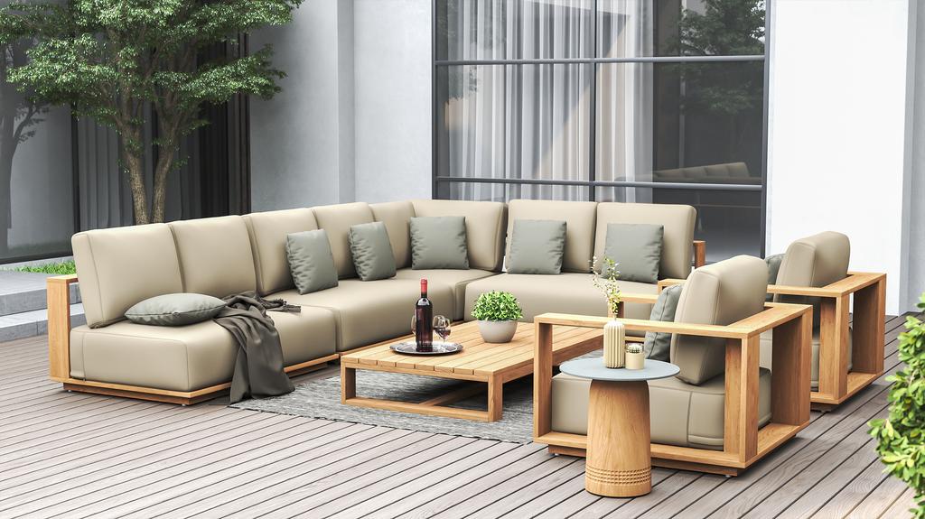 Brie Single Seater Sofa - Ambiance Image~~