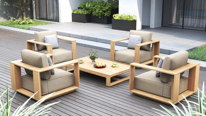 Brie Single Seater Sofa - Ambiance Image~~