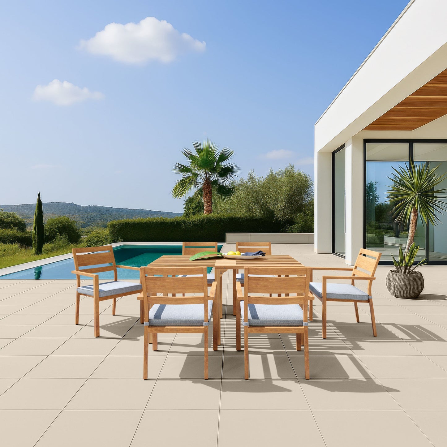 Rader Dining Chair (Set of 2) Natural