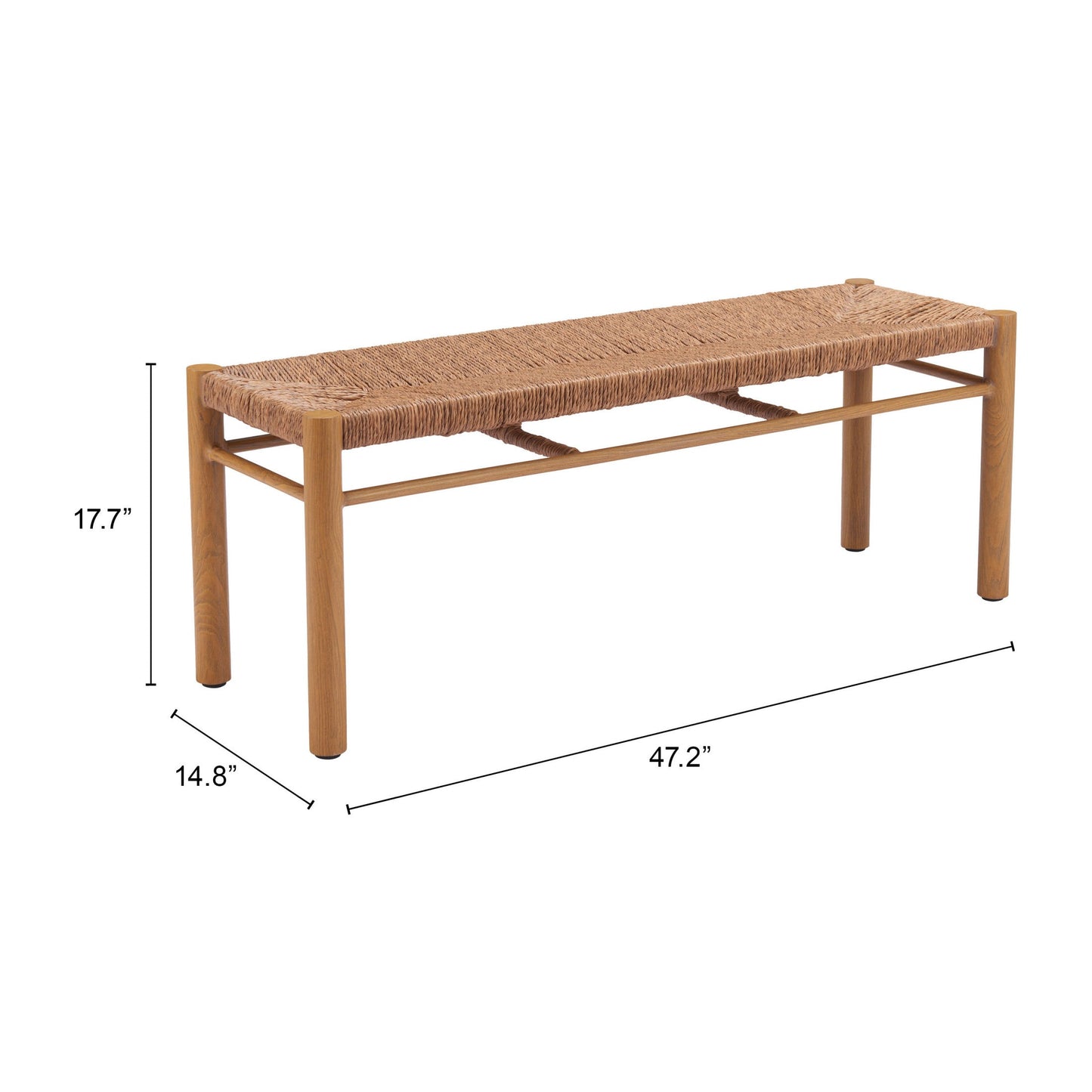 Iska Bench Natural