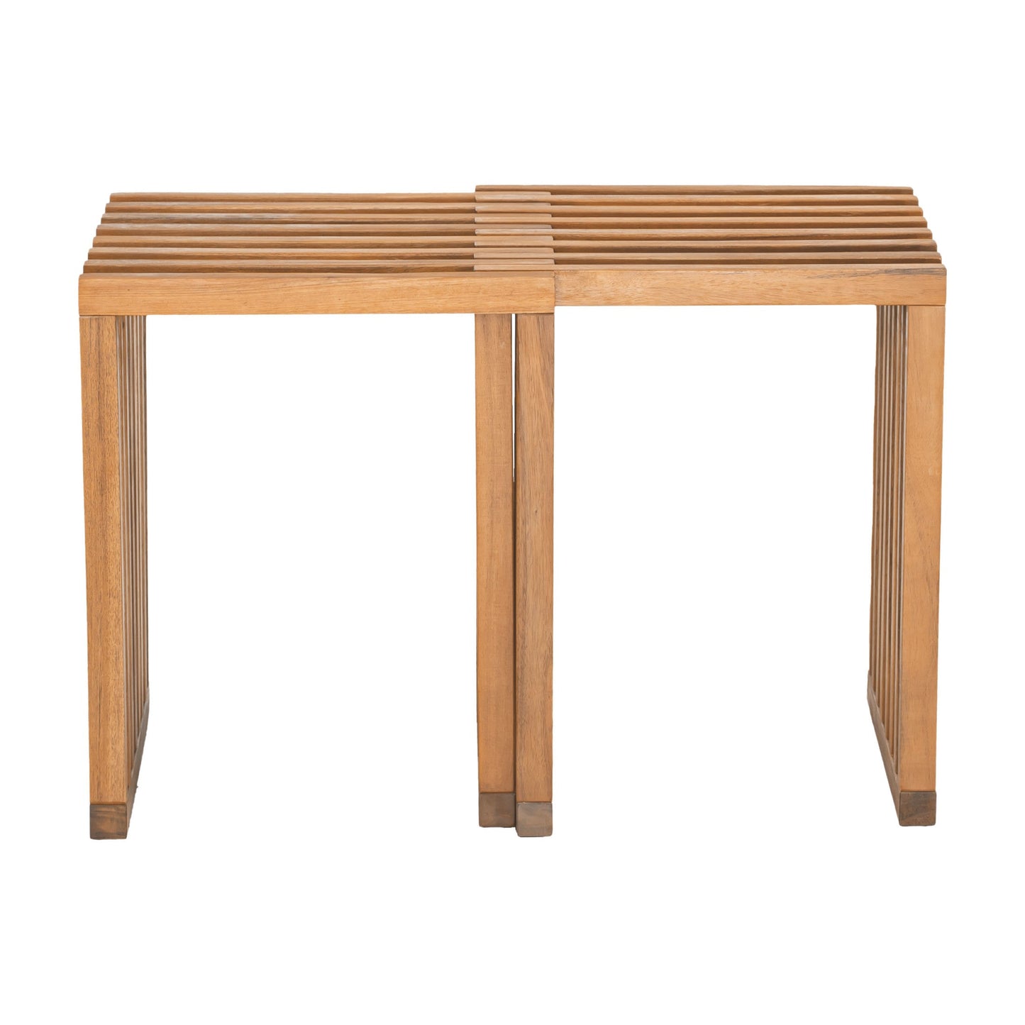 Riviera Extendable Stool (Set of 2) Natural