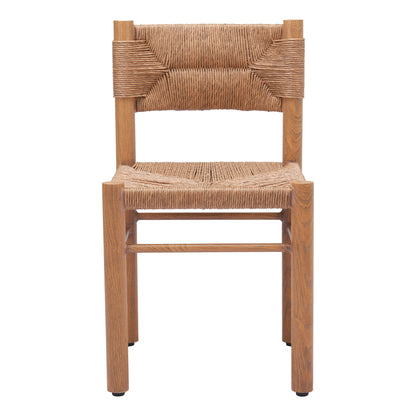 Iska Dining Chair (Set of 2) Natural