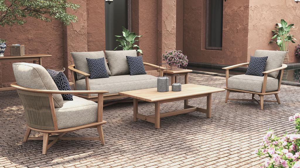 Oscar Lounge Chair - Ambiance Image~~