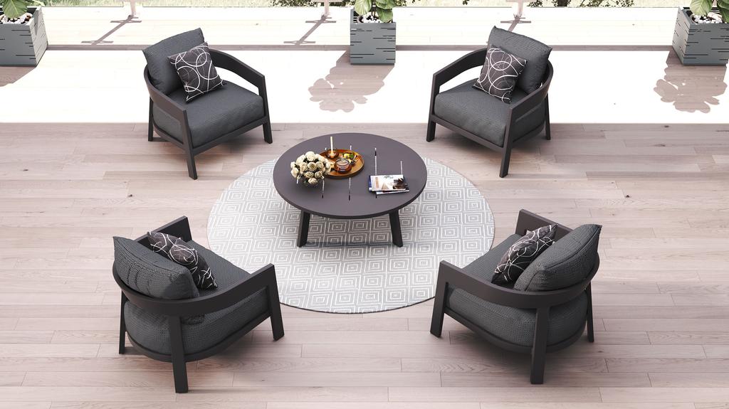 Vento Aluminium Single Seater - Ambiance Image~~