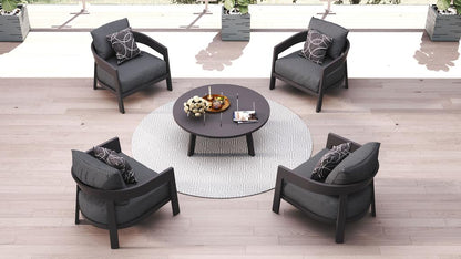 Vento Aluminium Single Seater - Ambiance Image~~